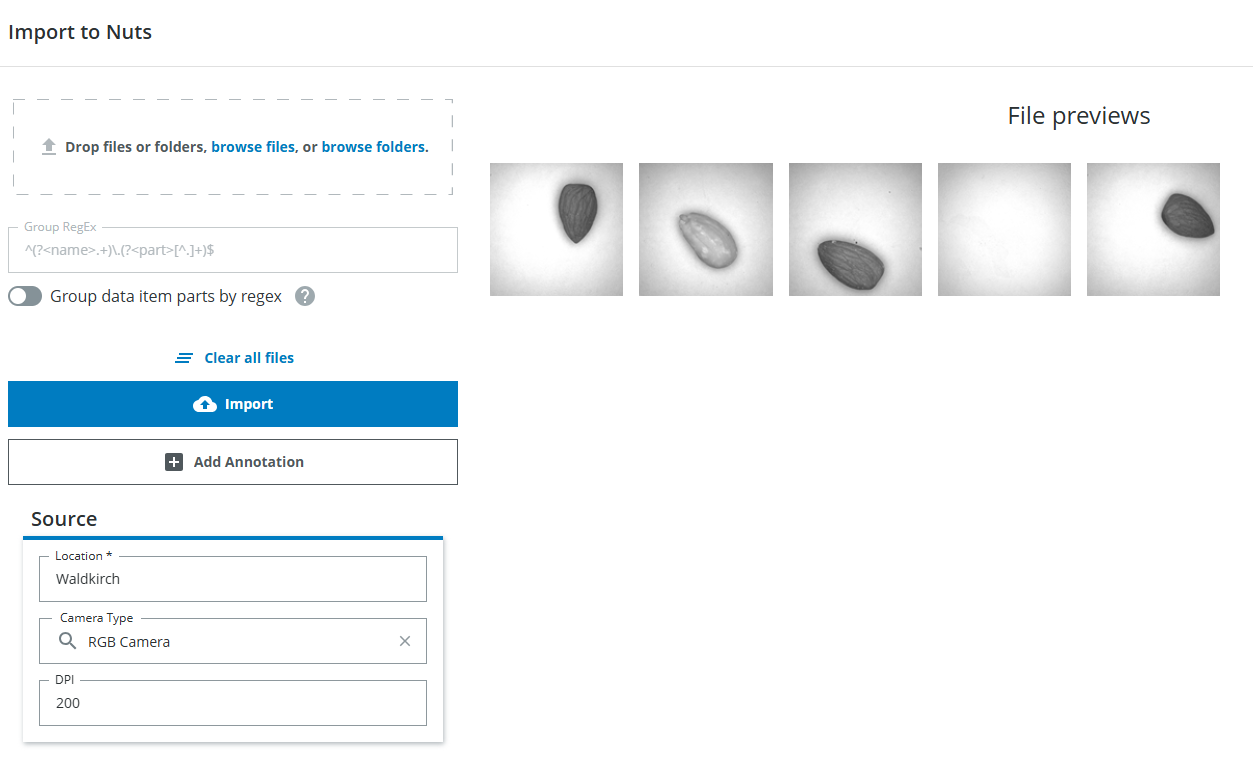 Setting Required Annotations