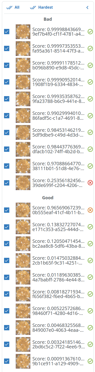 evaluation filter