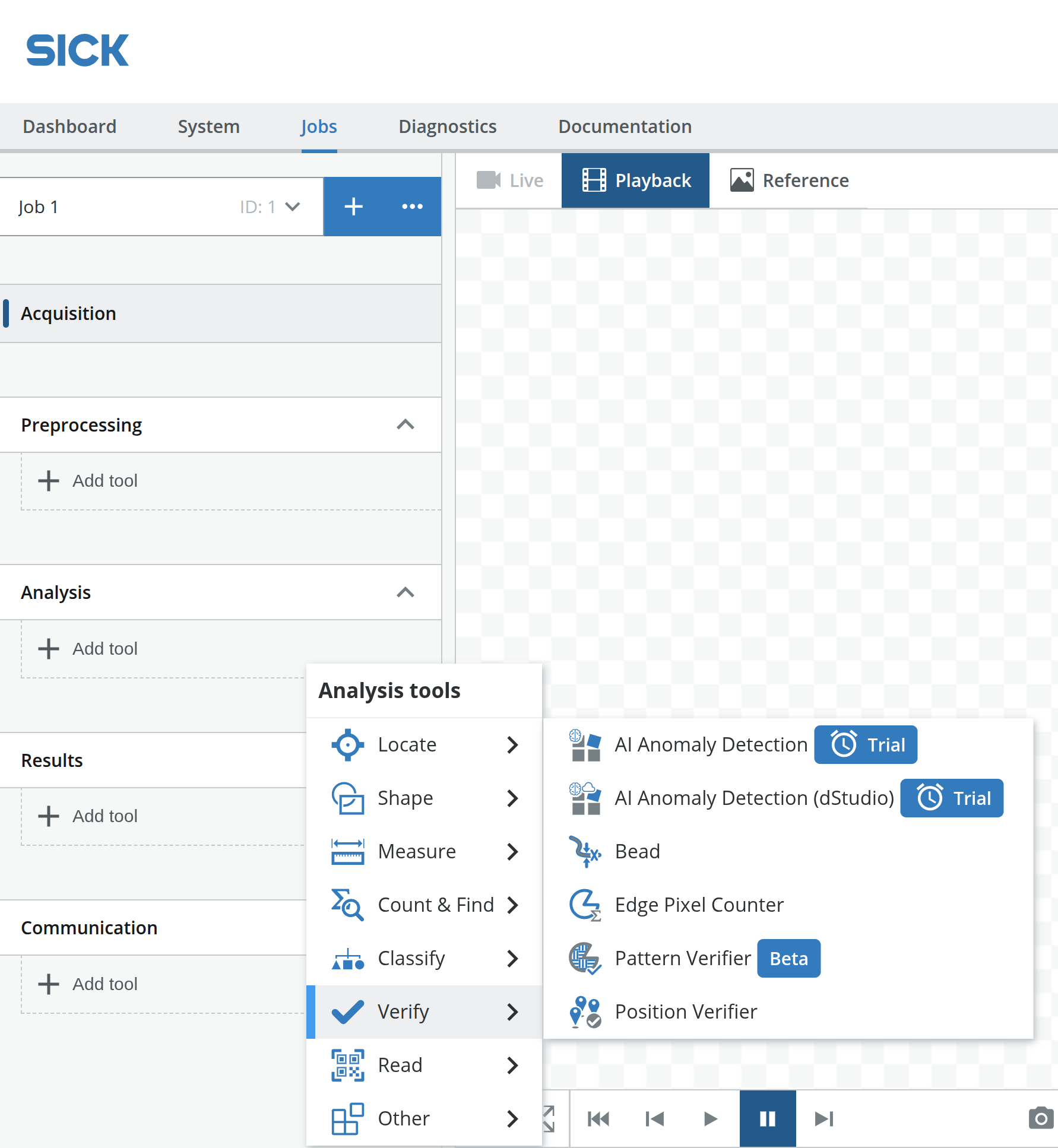 select tool