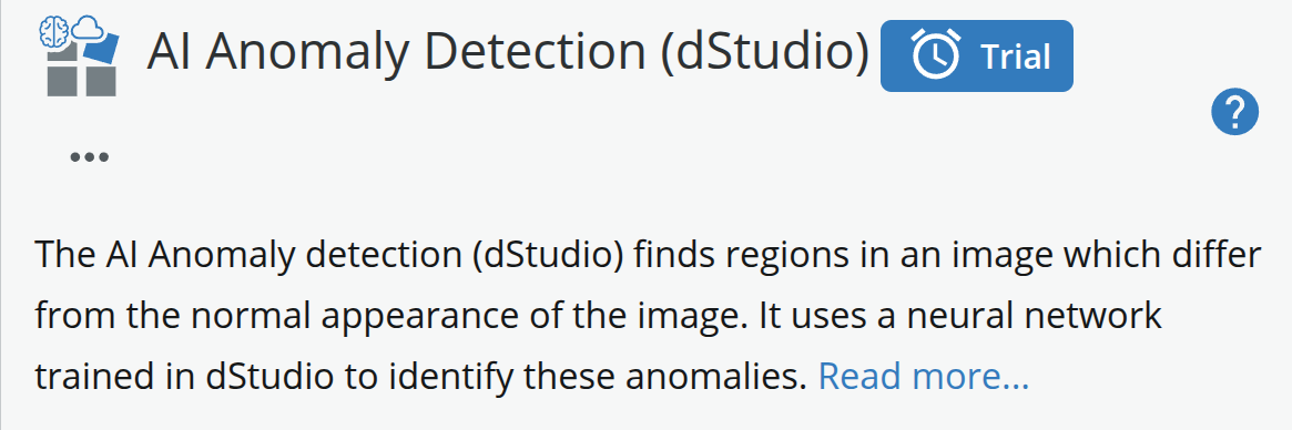 tool description