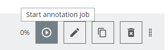 Start annotation job