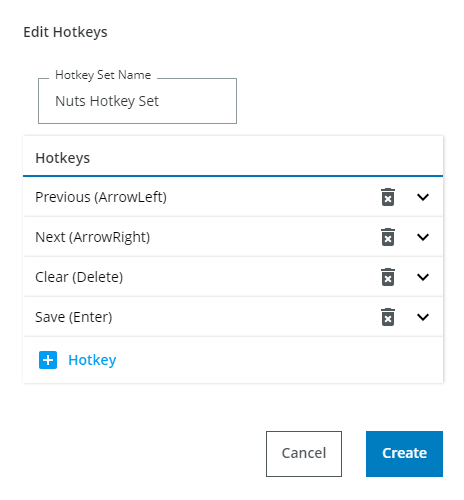 Add custom hotkey