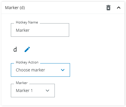 New hotkey
