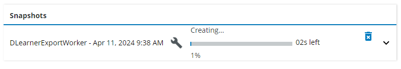 Running Export