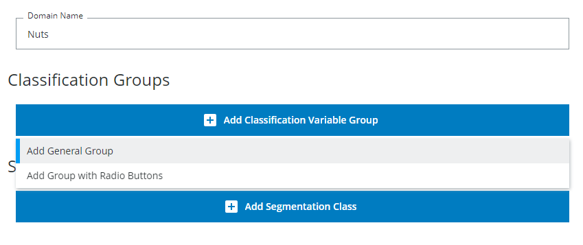 Classification Groups