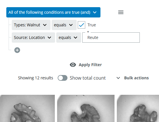Filter for "Reute" and "Dog"
