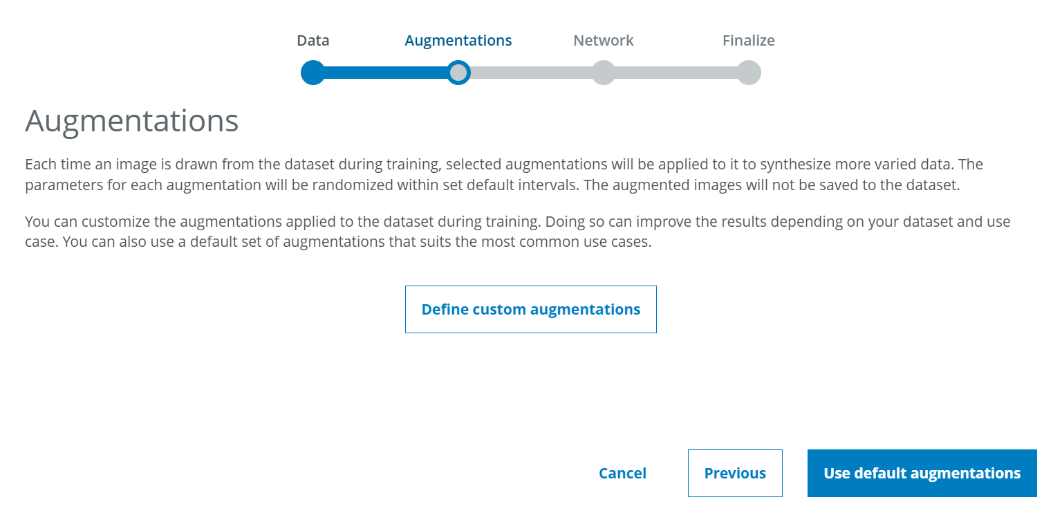 dStudio augmentation view