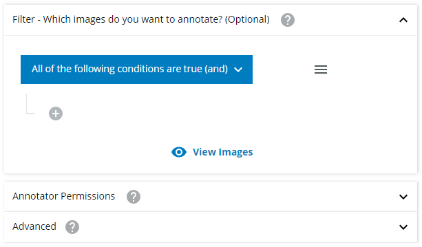 Creating an Annotation Job (dTag) - dStudio Tutorial