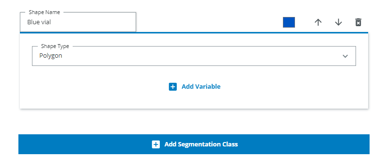 Adding a new Segmentation class