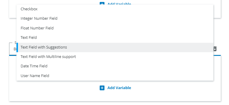 Adding a Variable to a Segmentation class 1