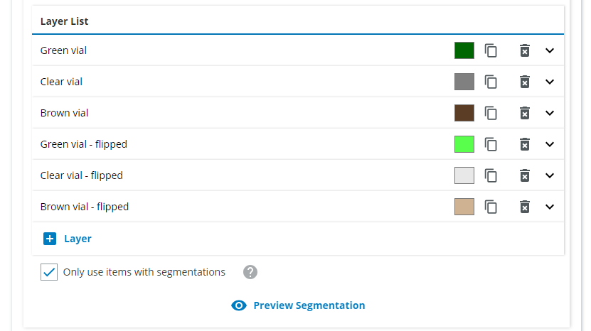 Export individual classes 2