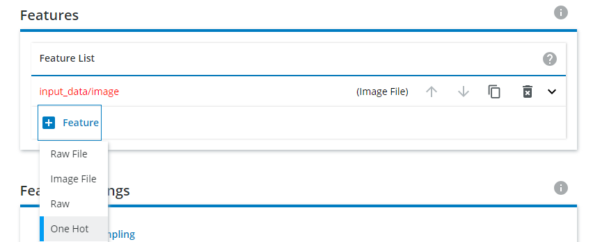 Add mulit hot feature