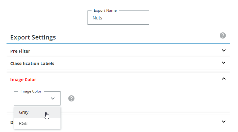 Add downsampling factor