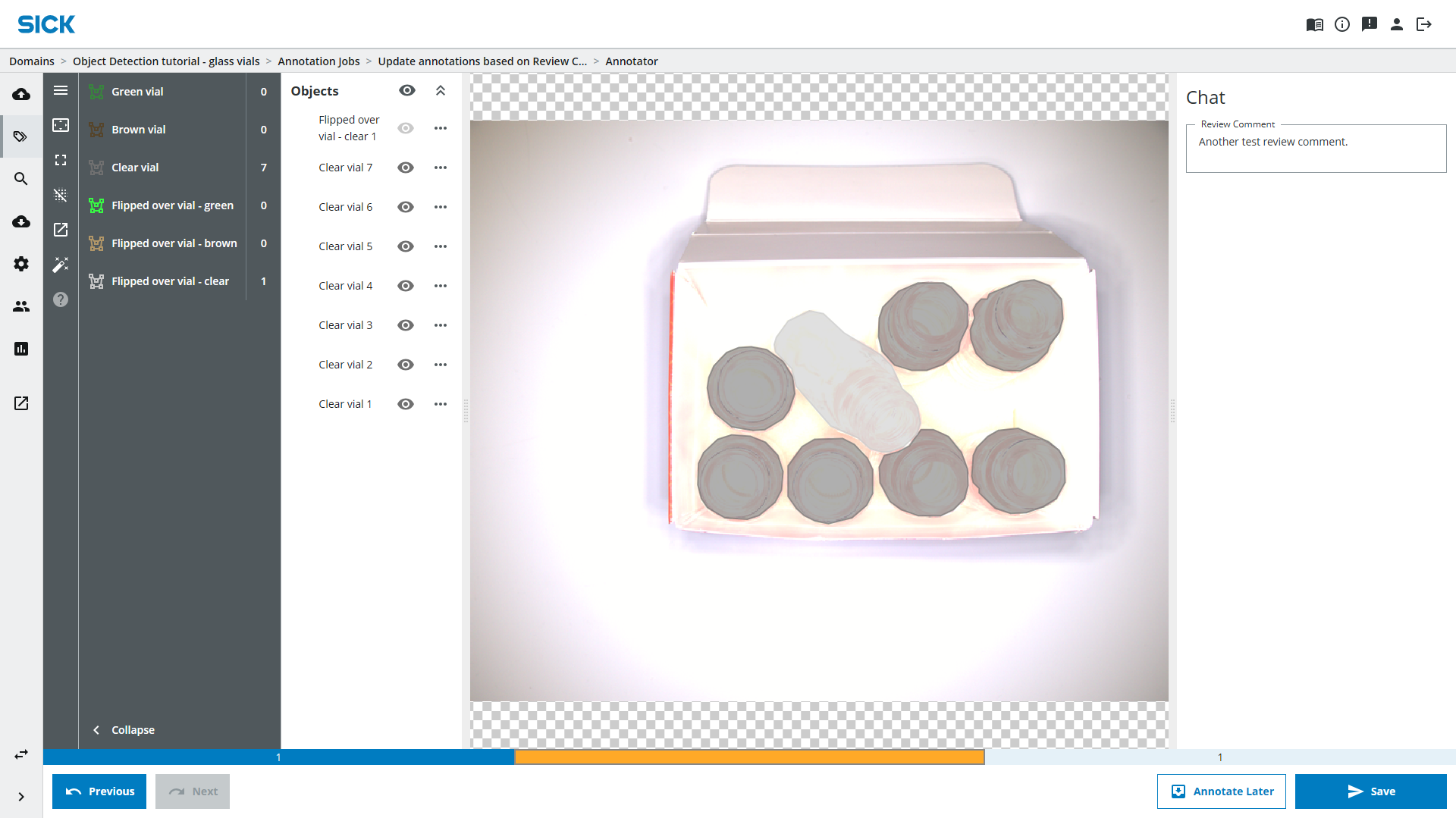 Reviewing the Review Comments